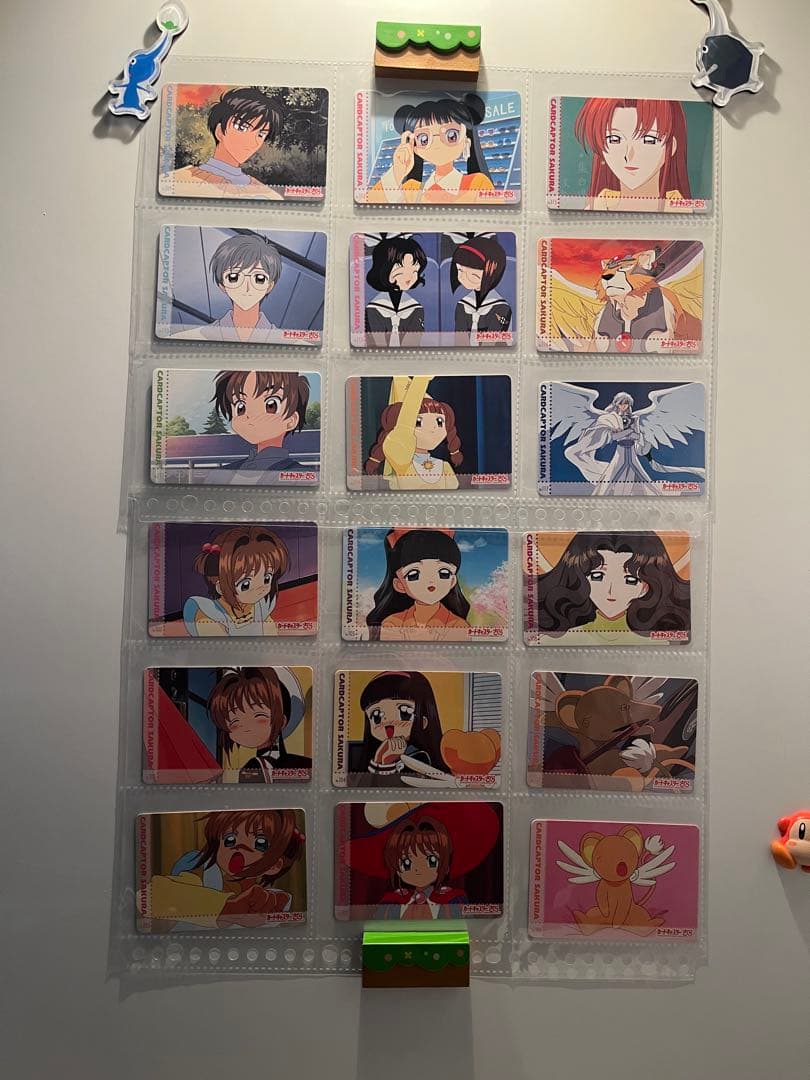 カードキャプターさくら　カードダスマスターズ　他