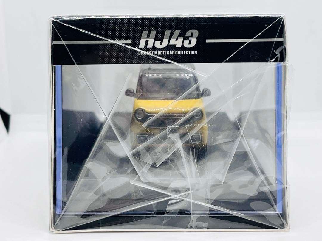 ホンダ N-ONE RS プレミアムイエローパール　ホビージャパン 1/43