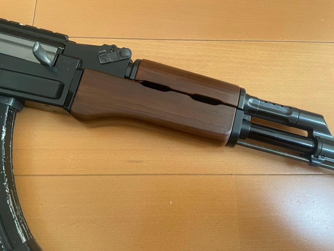 東京マルイ　AK47 スタンダード電動ガン　FET搭載　マウント付きダストカバー