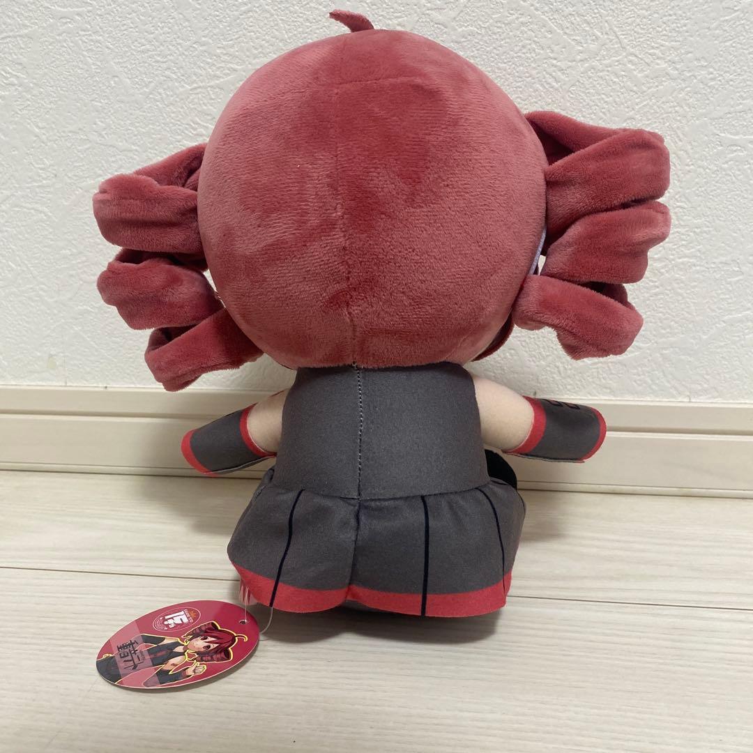 重音テト おすわりBIG ぬいぐるみ ラウンドワン限定【タグ付き