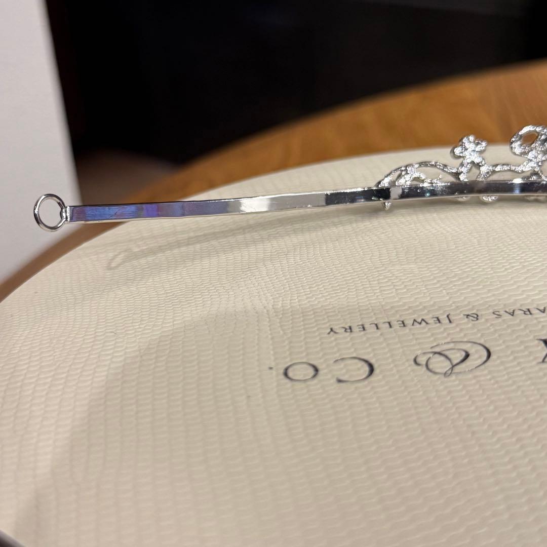 *1stオーナー*Ivory&Co Elizabeth ティアラ エリザベス