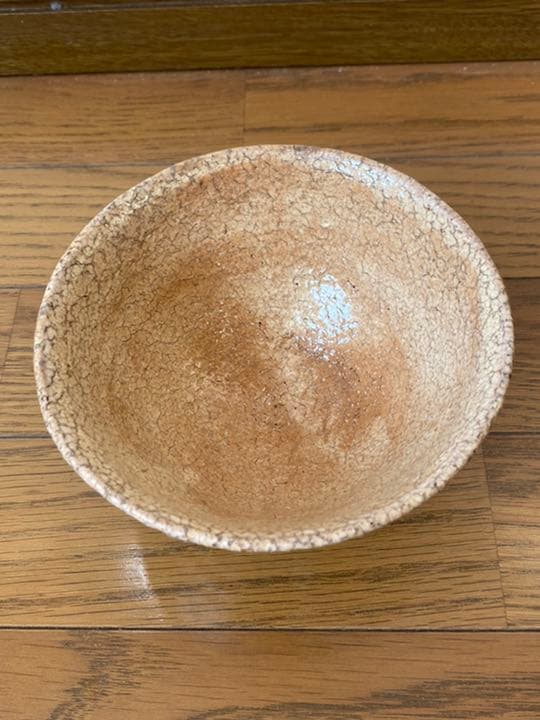 萩焼　萩茶盌　清秀窯　松本清楽