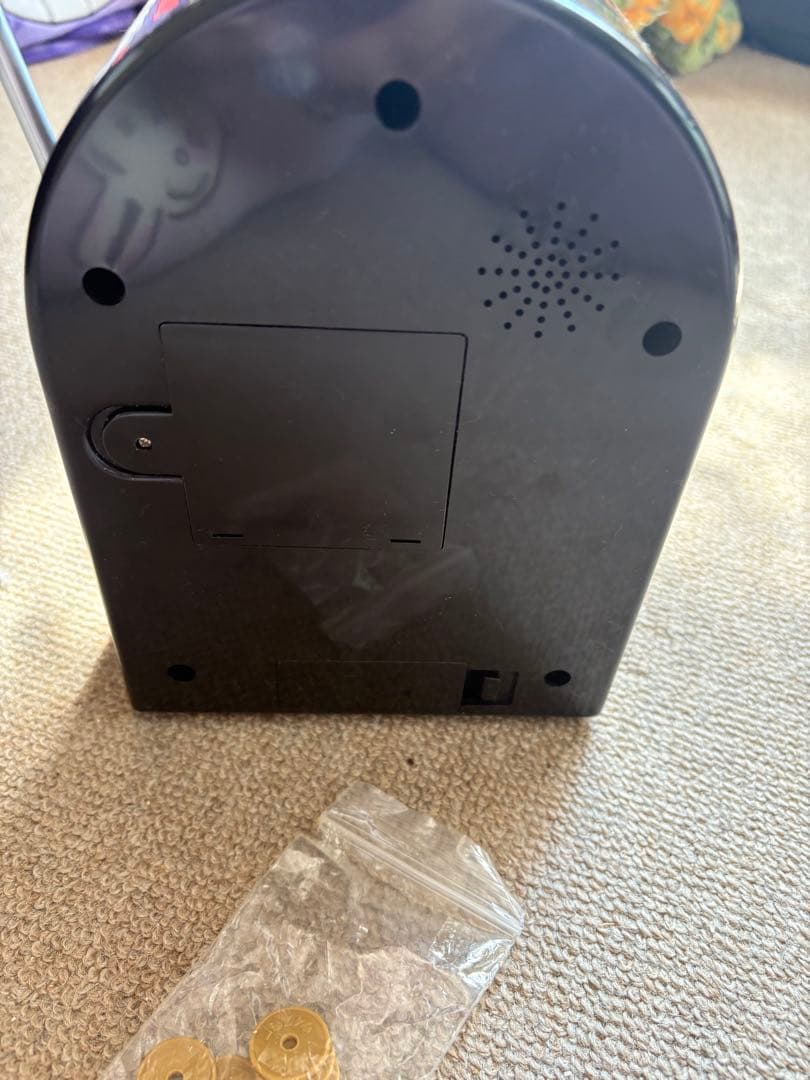 トリス　スロット　貯金箱　時計