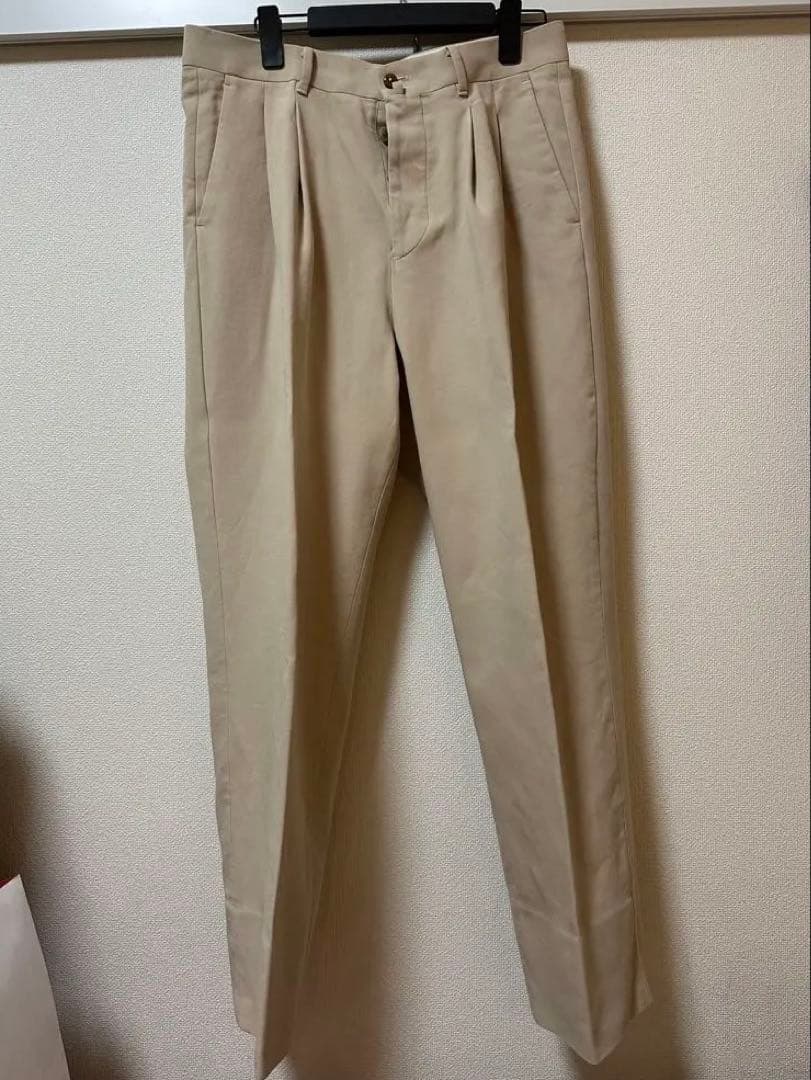 MAATEE&SONS 俺のCHINO-PAN 薄ベージュ メンズ