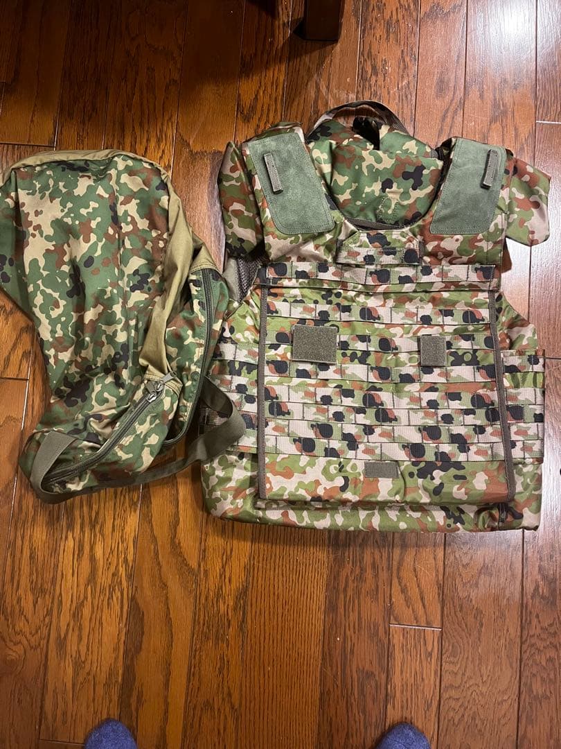 最終価格）陸上自衛隊防弾チョッキ3型レプリカ