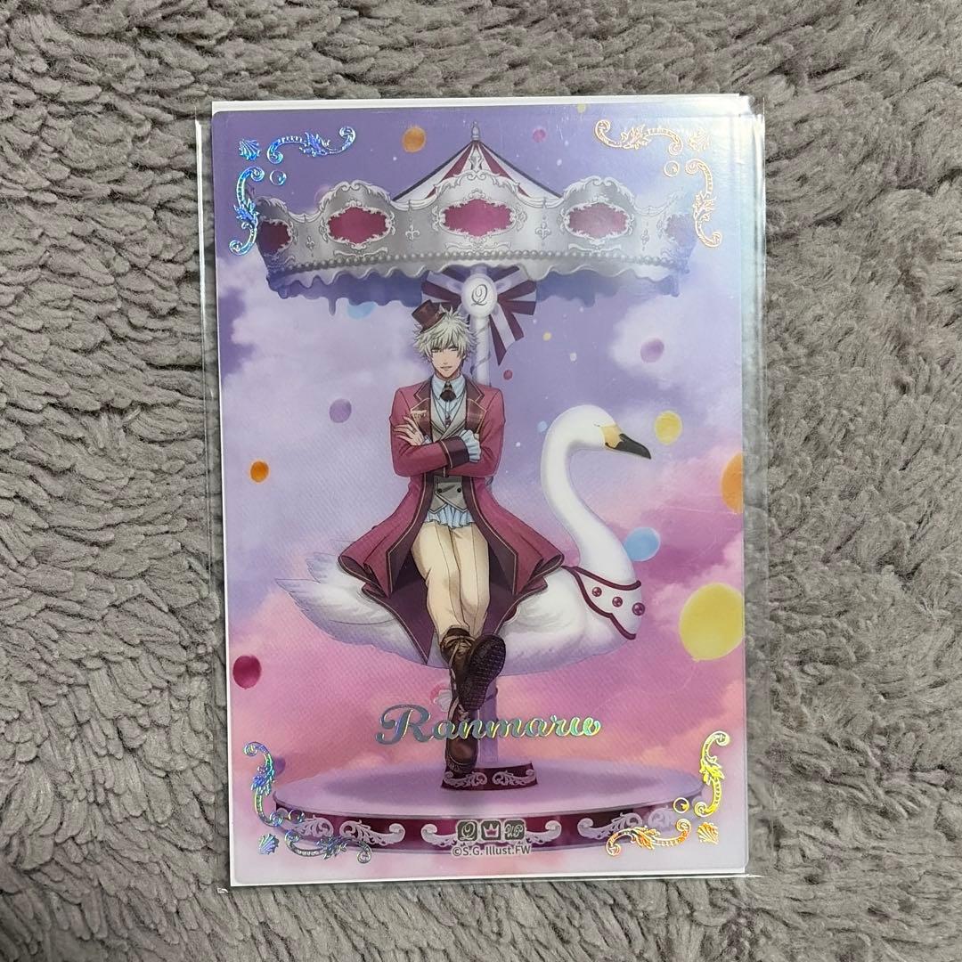 うたプリ 15th WL 箔押し クリアカード 蘭丸 CCL - メルカリ