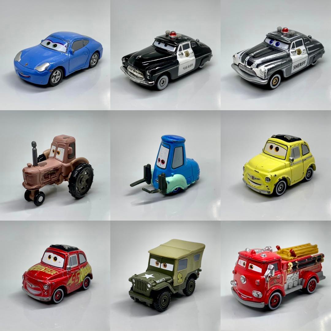 トミカ ディズニー カーズ 色々 62台セット