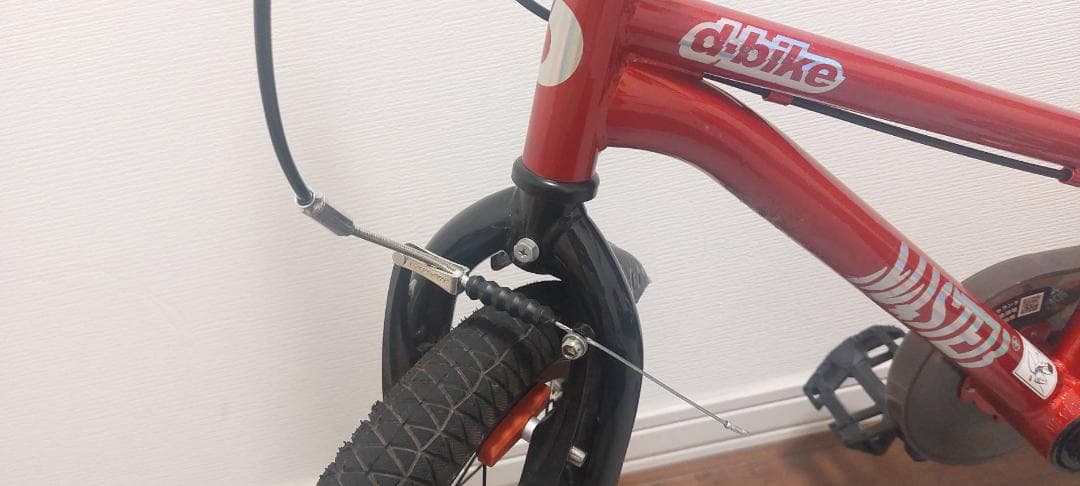 【引取推奨・発送も可能】d-bike MASTER+ 16インチ 赤 レッド