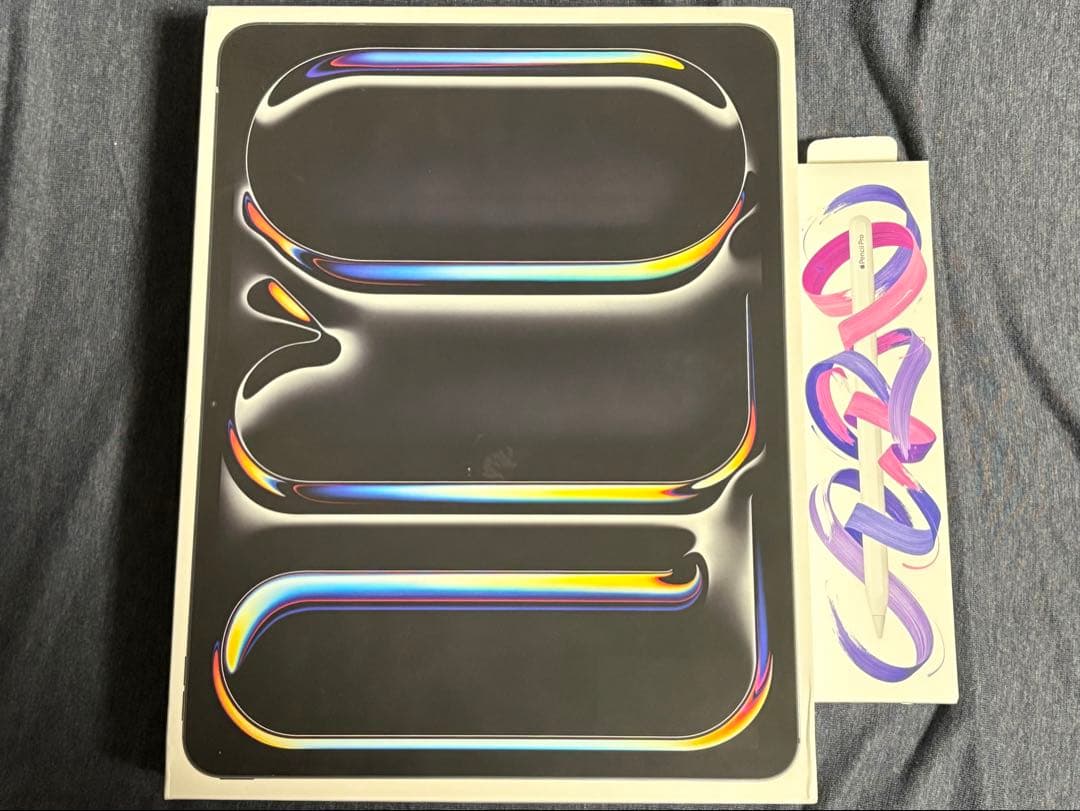 iPad Pro M4 13インチ256GB+ Apple Pencil pro Apple unveils stunning new iPad Pro with M4 chip and Apple Pencil