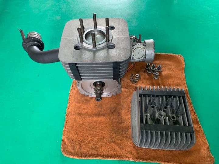 ショップ ヤマハ KT100SDレーシング カート エンジン 腰上OH済み