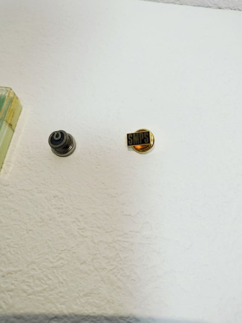 TTグループ 社章 ピンバッジ ネジ式 プラケース付 記章 徽章 襟章 紋章