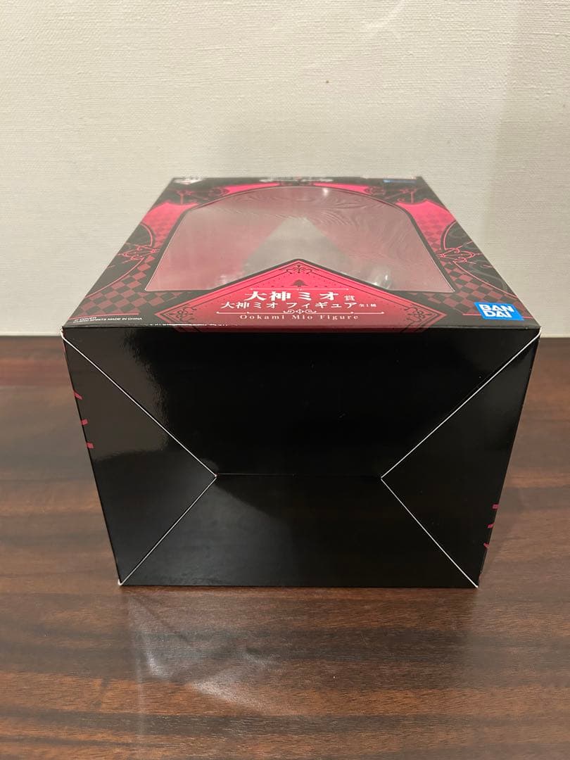 未開封　大神ミオ　フィギュア　一番くじ　ホロライブ　箱にやや傷有り
