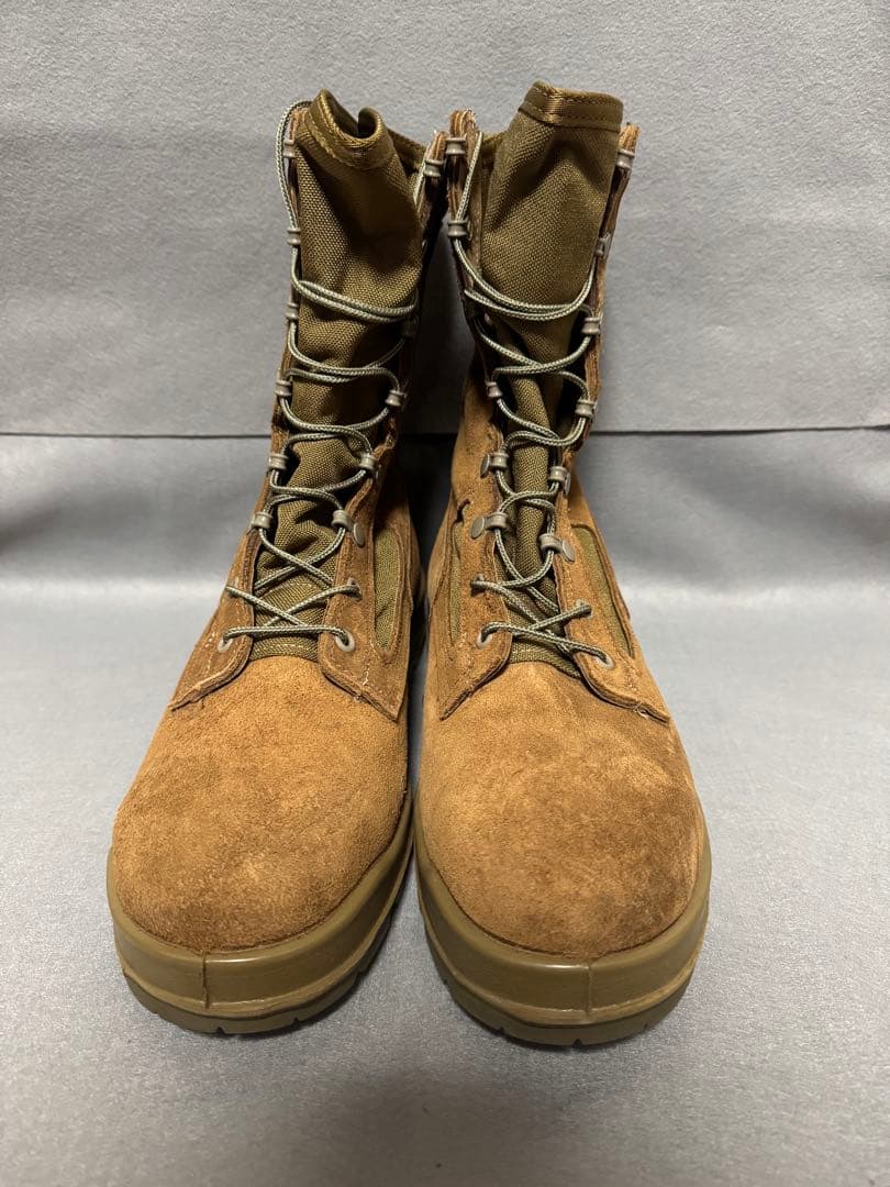 BELLEVILLE 550 ST デザートブーツ Belleville Boots 550 ST Hot Weather Coyote Brown Safety Toe Boot