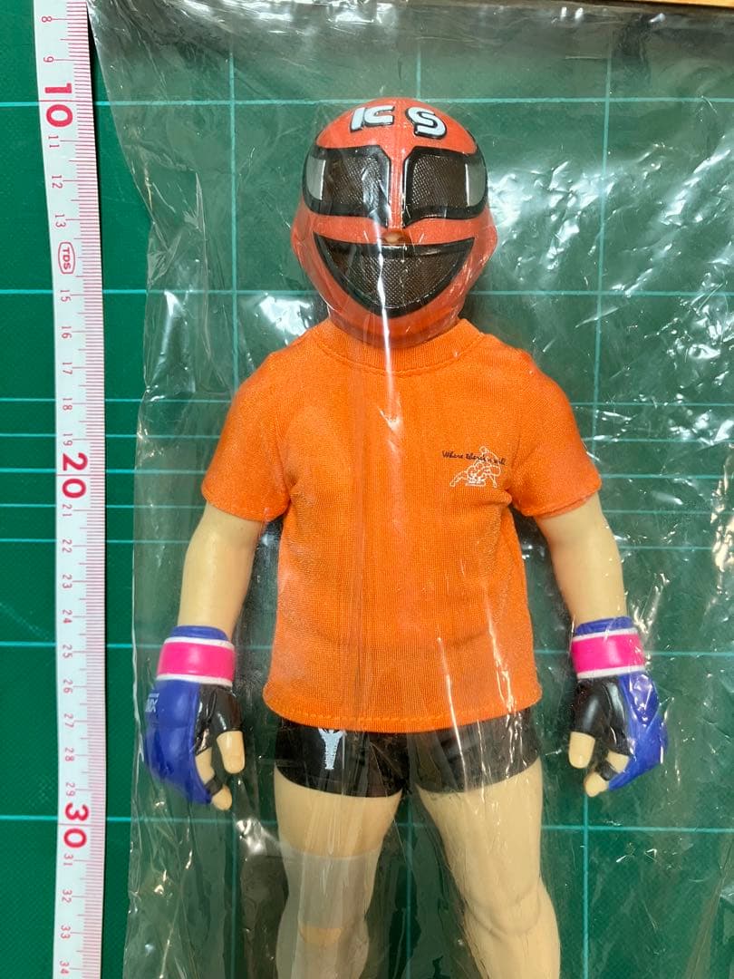 ぼくらのサクラバマシン　限定3900体　桜庭和志　ソフビ　新品未開封