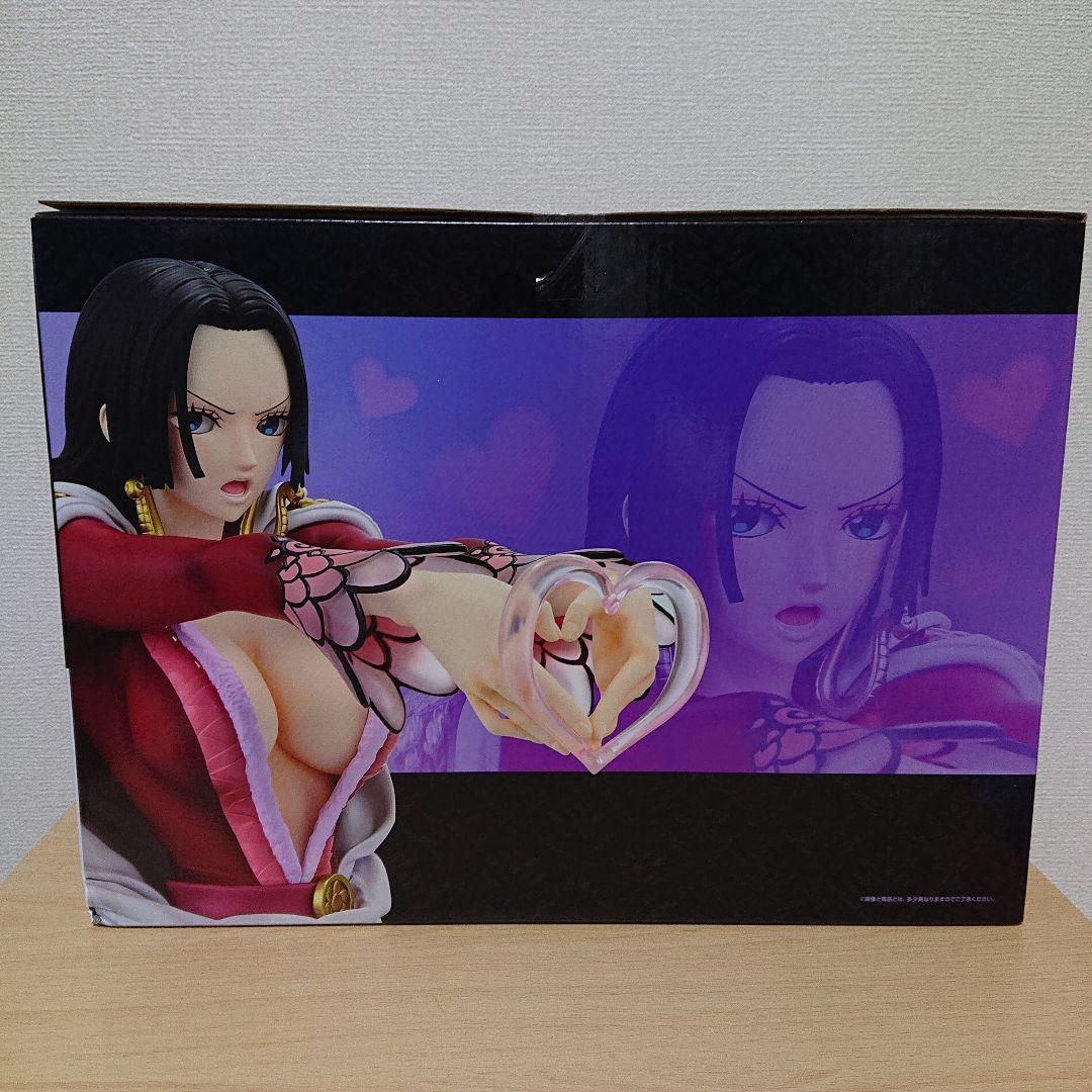 一番くじ　ワンピース A賞 ボア・ハンコック　アートスケール