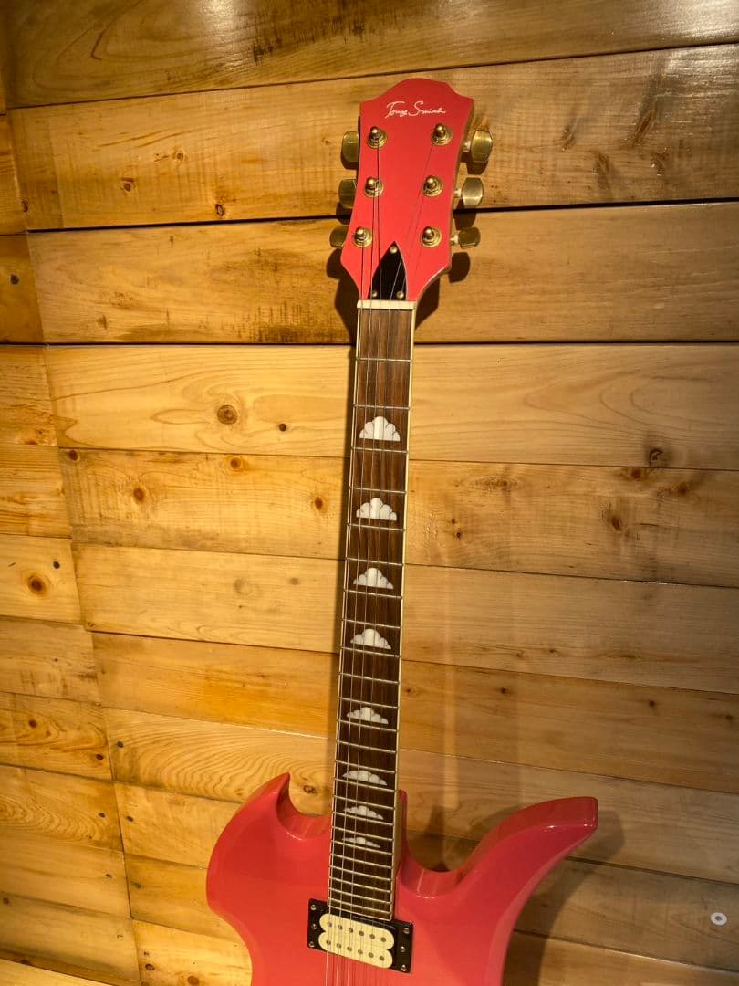 Tony Smith モッキンバード ギター 希少 ピンク HIDE ヒデ 仕様