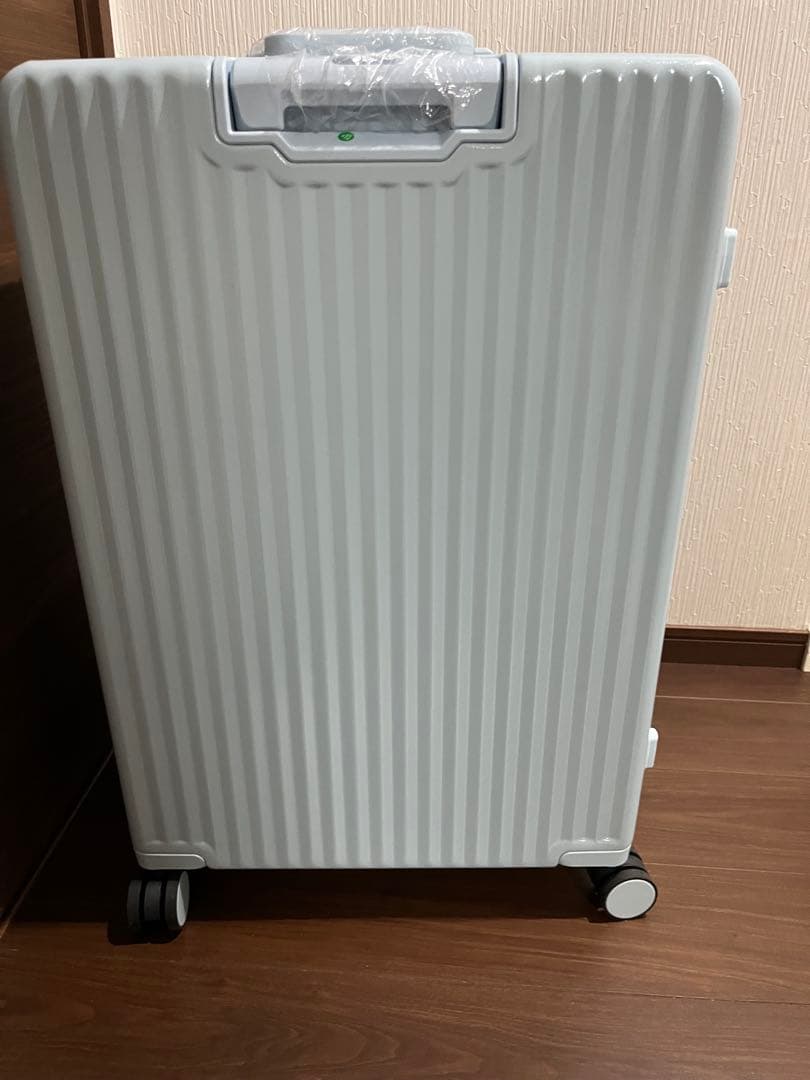 Ashard 】キャリーケース 水色 大容量Lサイズ