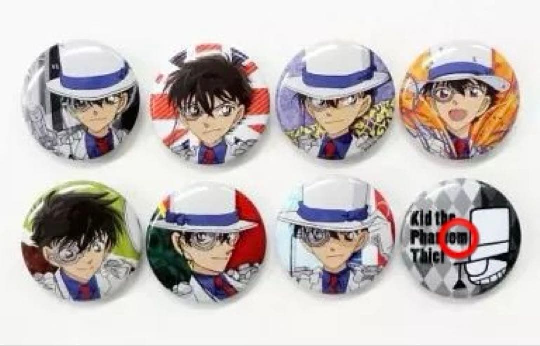 まじっく快斗 キッドがいっぱい vol.2 缶バッジ 怪盗キッド 黒羽快斗