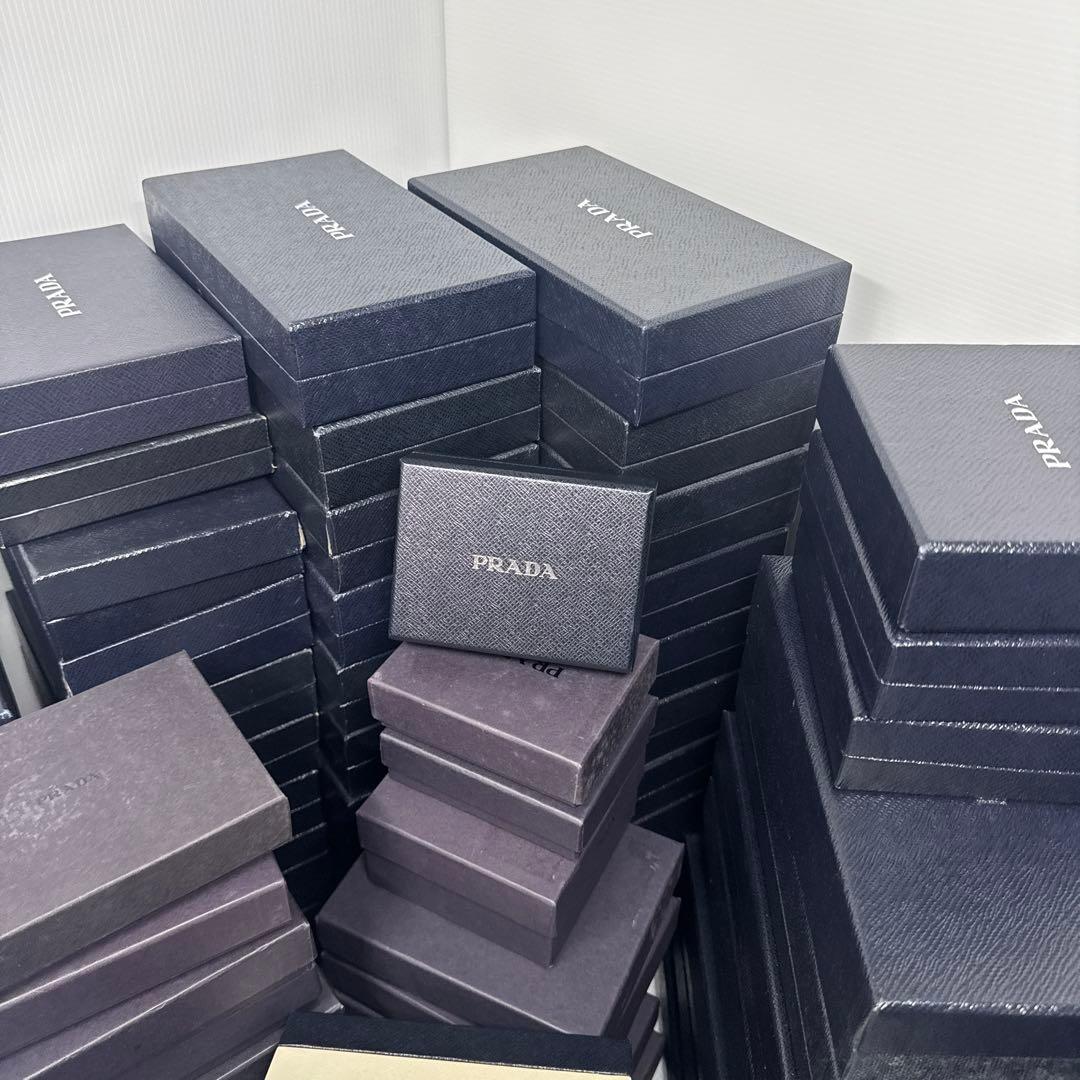 Nami様専用超大量PRADAプラダ 空箱 全84個 + 靴用保存