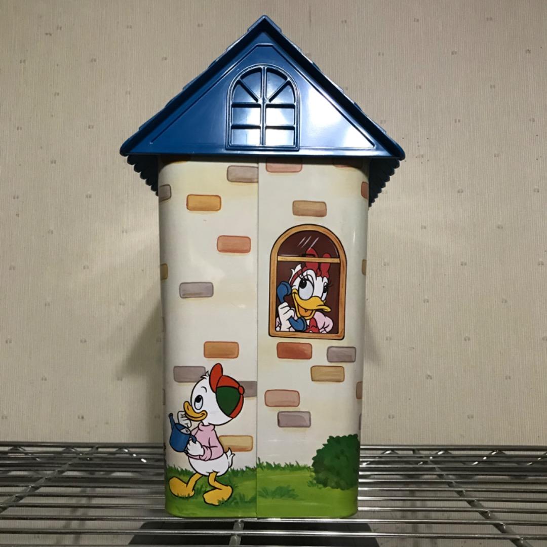 希少！ディズニーゴミ箱昔ミッキーミニードナルドグーフィープルート