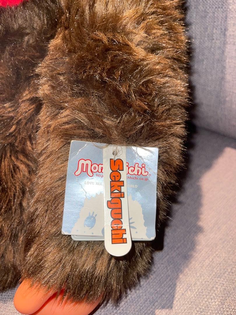 セキグチ 特大モンチッチ 2Ｌ 男の子