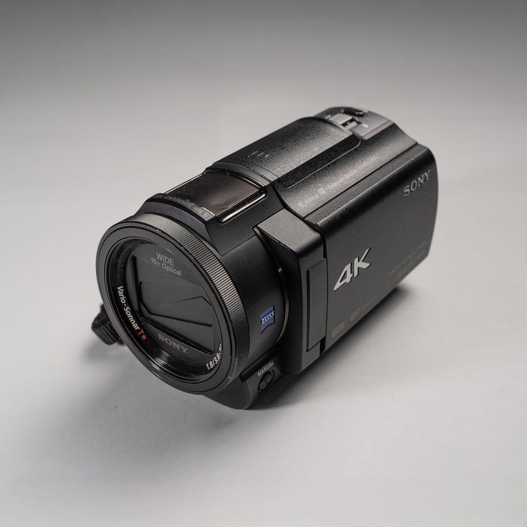 ジャンク品】SONY 4Kハンディカム FDR-AX30他