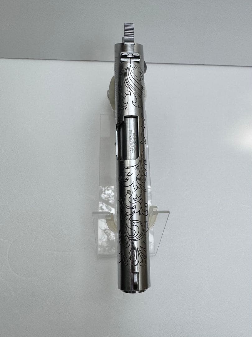 東京マルイ】シリーズ'70 ニッケルフィニッシュ ※エングレーブカスタム