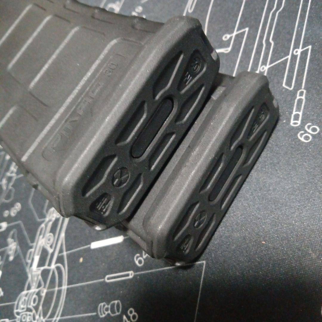 東京マルイ　次世代電動ガン用　magpul pts pmag ブラック