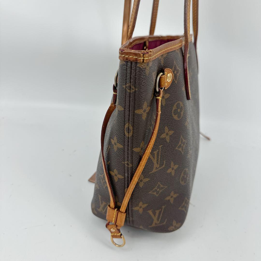 ルイヴィトン　モノグラム　ネヴァーフルPM ネバーフル