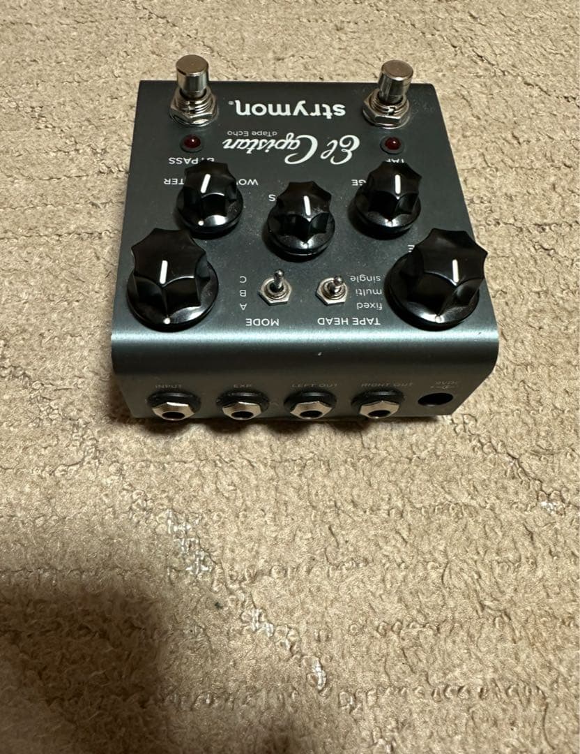 Strymon El Capistan テープエコー アダプターなし Strymon El