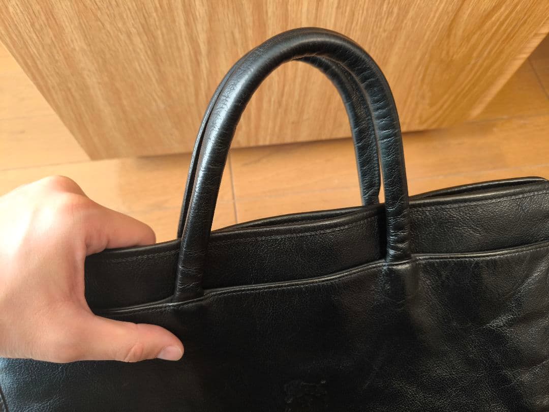 【美品】イルビゾンテ　ビジネスバッグ