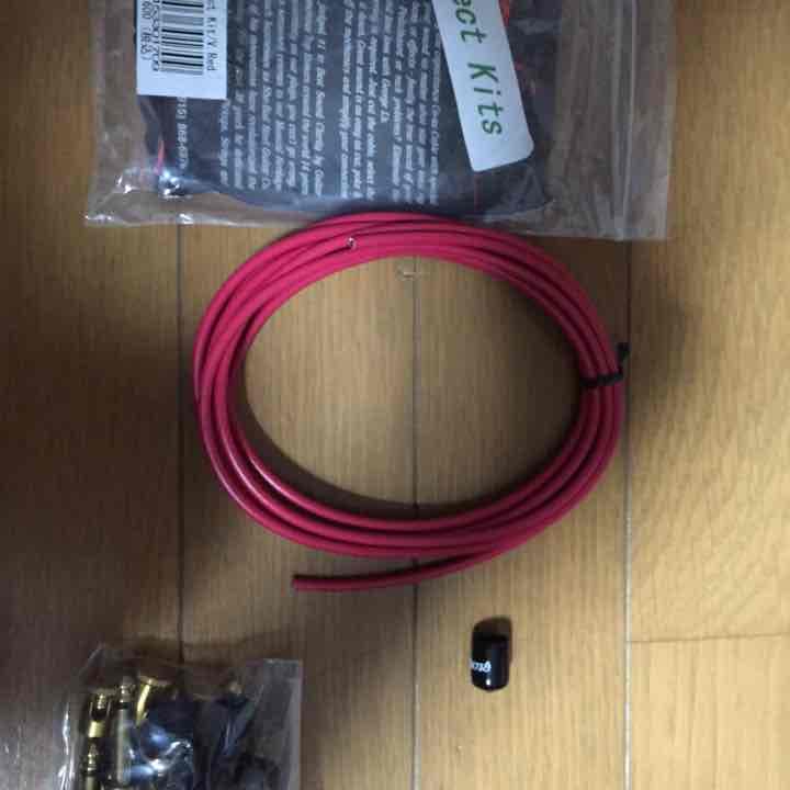 エフェクターケーブル