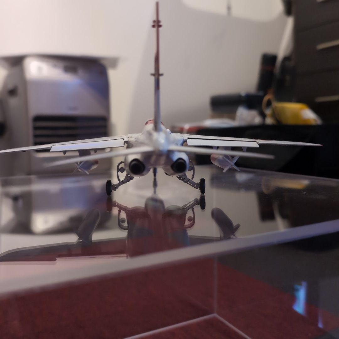 完成品 1/48 航空自衛隊 T-4 レッドドルフィン 全長30cm