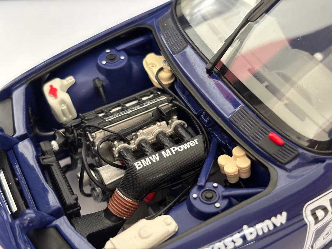 BMW M3 E30 DTM 1992 Auto Maass ミニカー PMA