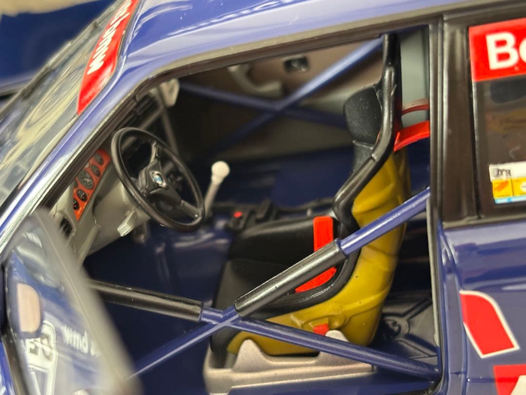 BMW M3 E30 DTM 1992 Auto Maass ミニカー PMA