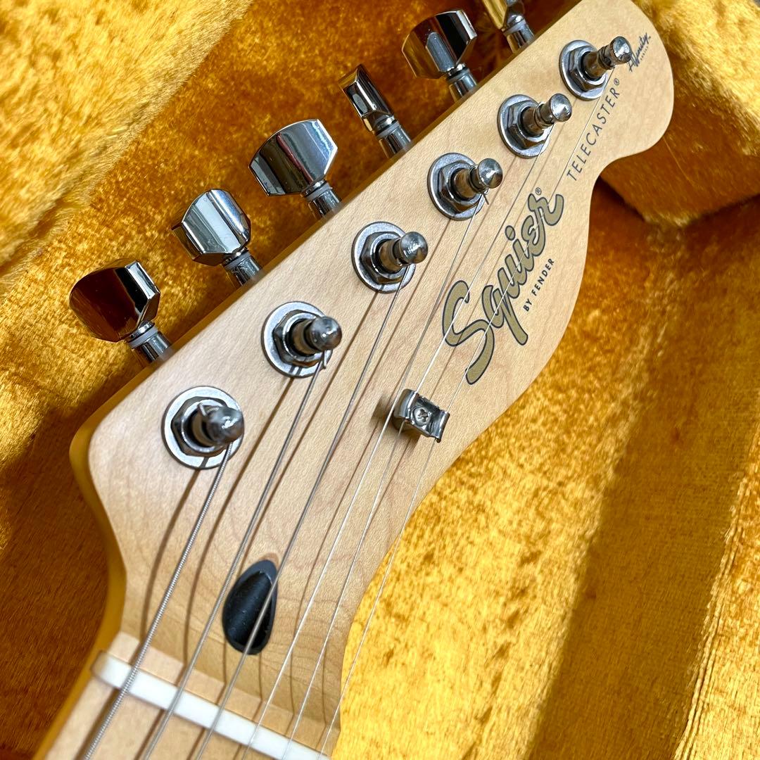 【フルメンテナンス品】 Squier Affinity Telecaster 黒
