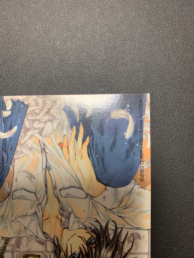 CLAMP X プロモーションカード