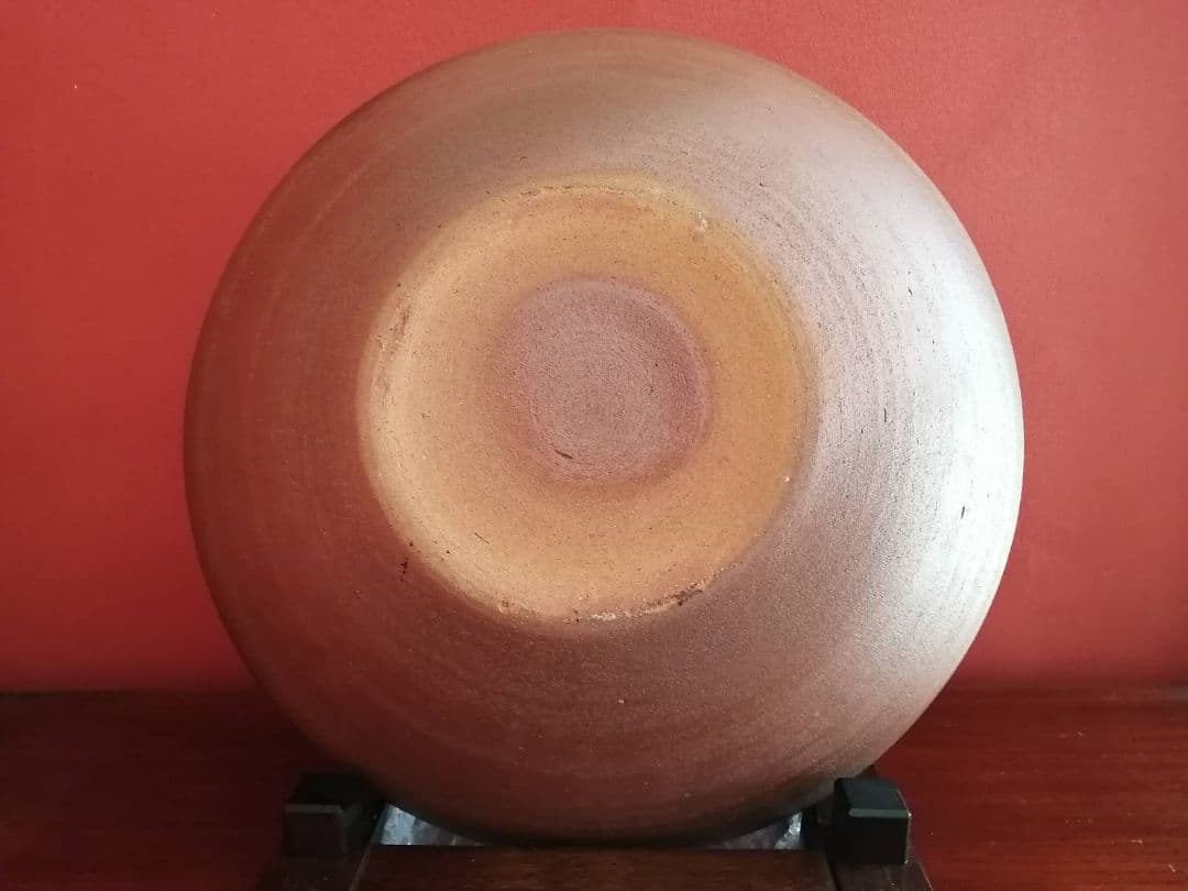 最終価格】船木研児・作 飴釉大皿 - メルカリ