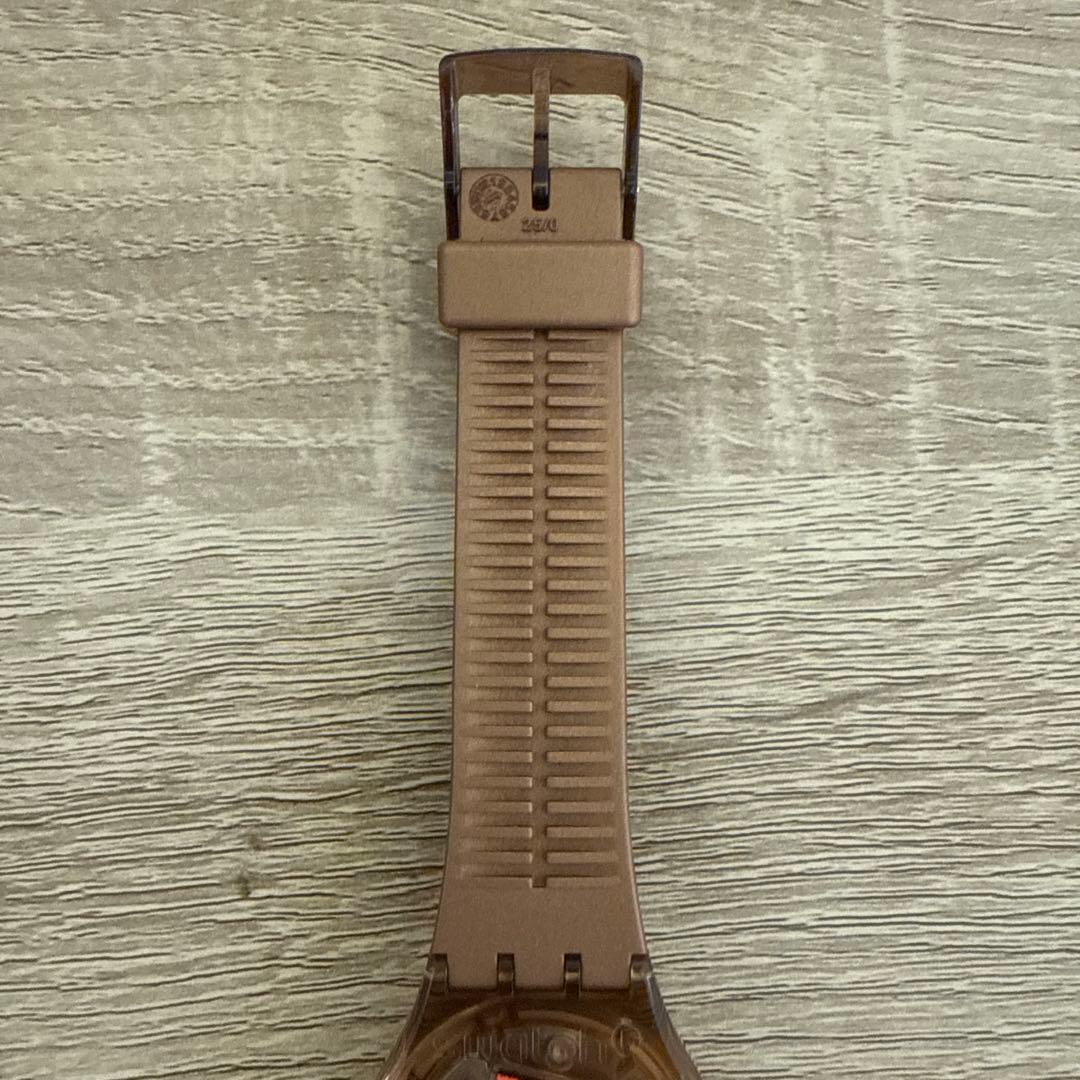 swatch ラバーベルト時計（VERDYコレクション）