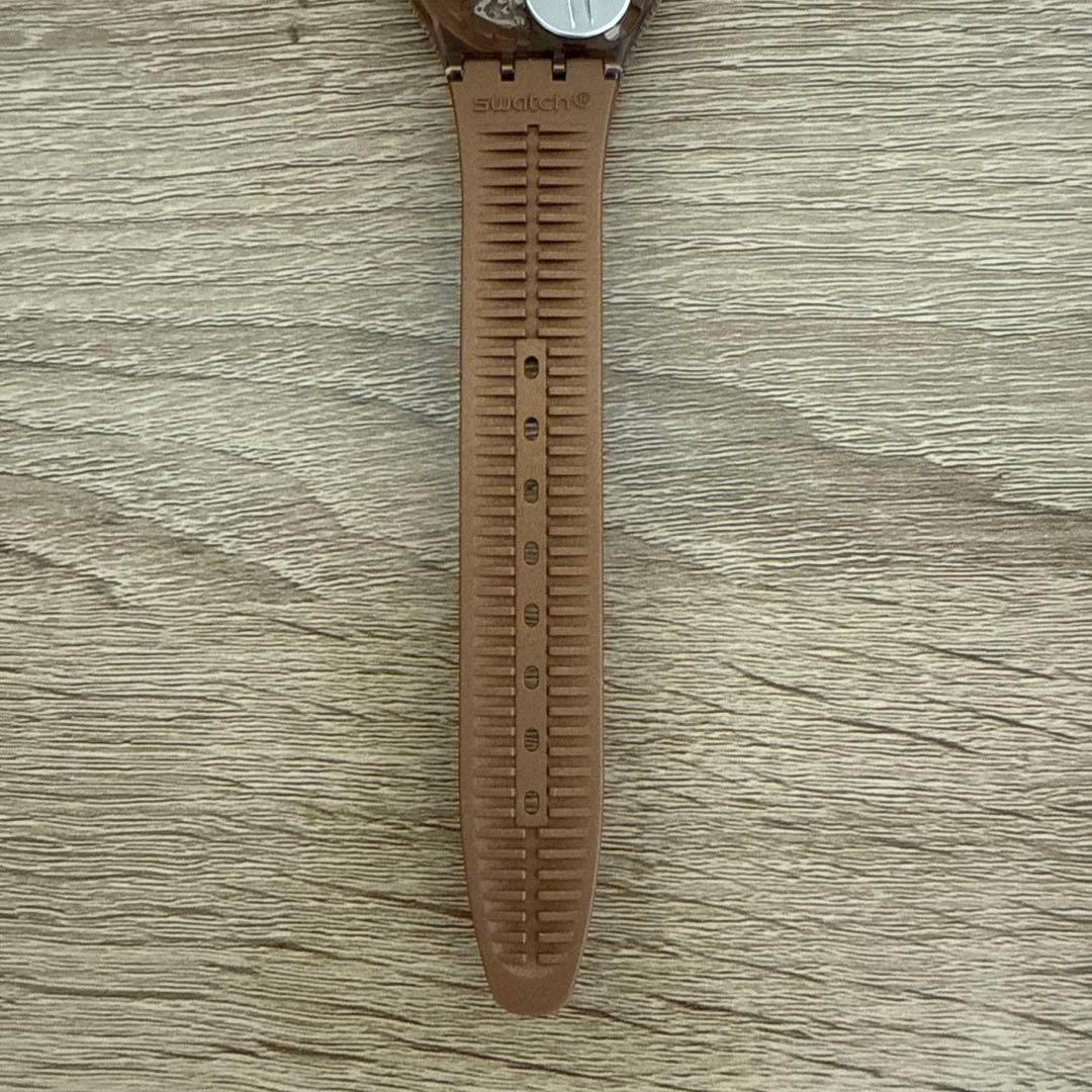 swatch ラバーベルト時計（VERDYコレクション）