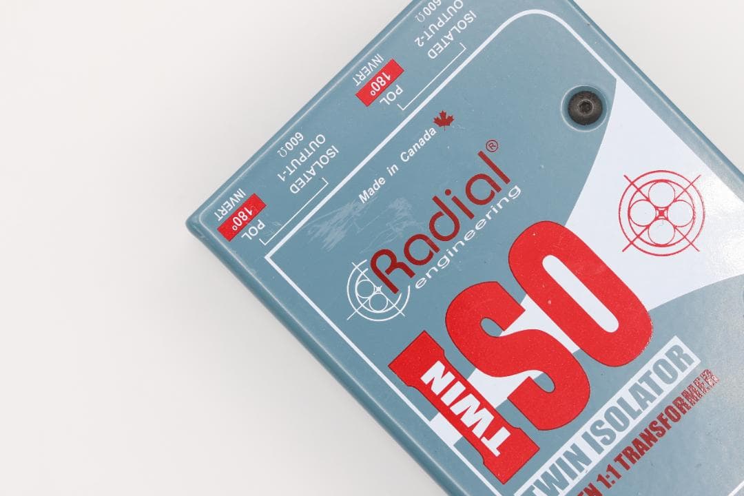 RADIAL ( ラジアル ) / Twin-Iso アイソレーター