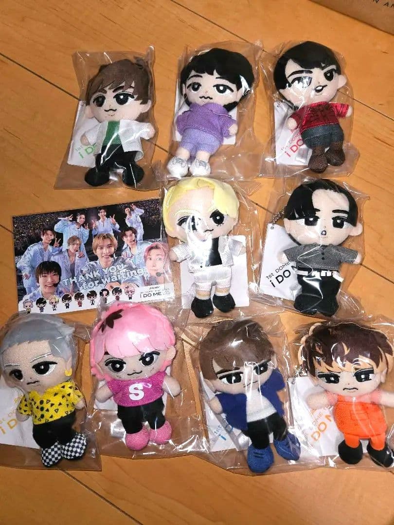 新品・未開封 Snow Man スノチル ちびぬい 9体セット 未開封 SnowMan すの