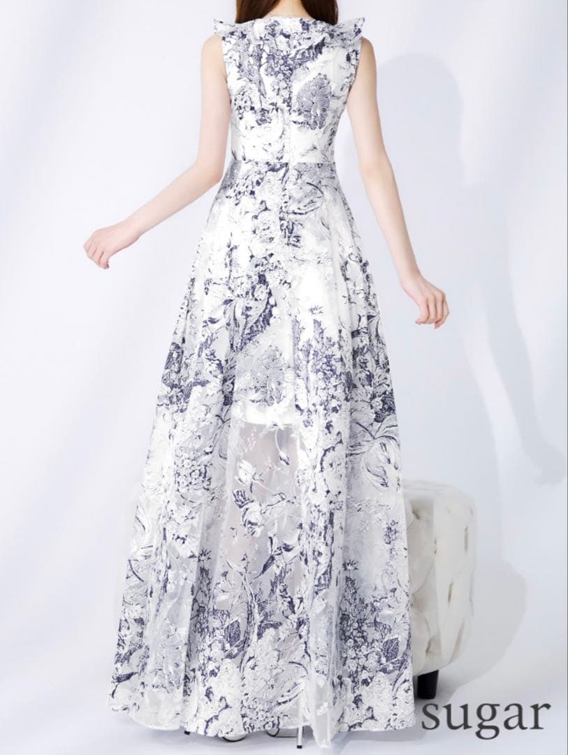 SETTAN/セッタン　ドレス　エルケイ　sugar キャバ　ロングドレス