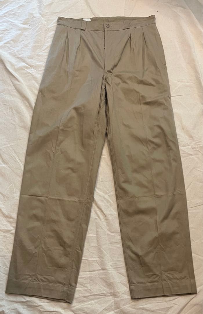 デッドストック】50s 60s フランス軍実物 M52チノ 45 W36