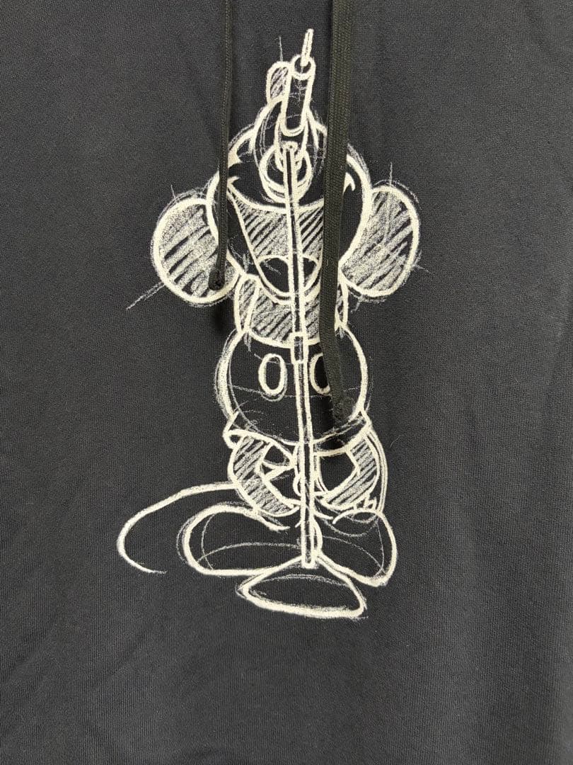 ナンバーナイン　number (n)ine ミッキー　パーカー　サイズ２