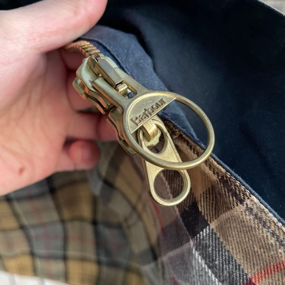 ⭐︎美品⭐︎ Barbour BEAUFORT 42 ネイビー　00年代　フード新品