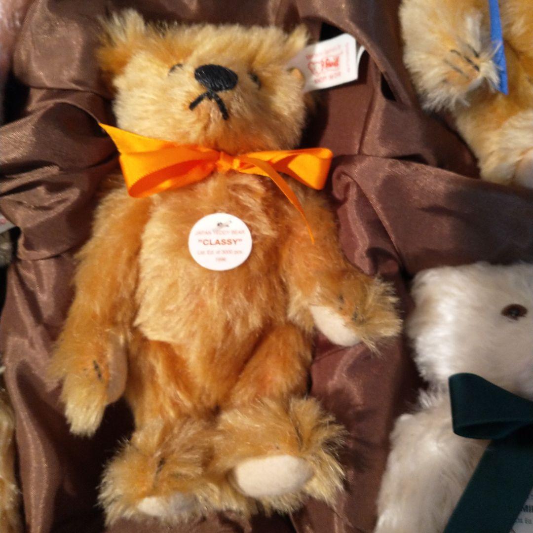 JAPAN BABY BEA SET 2000 シュタイフ　日本限定　テディベア