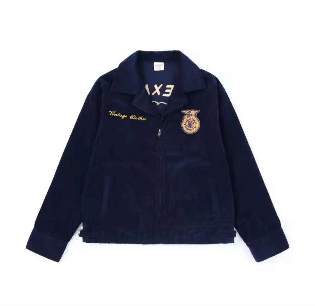 96サイズ XL FFA JACKET ファーマーズ ネイビー当日発送 - メルカリ