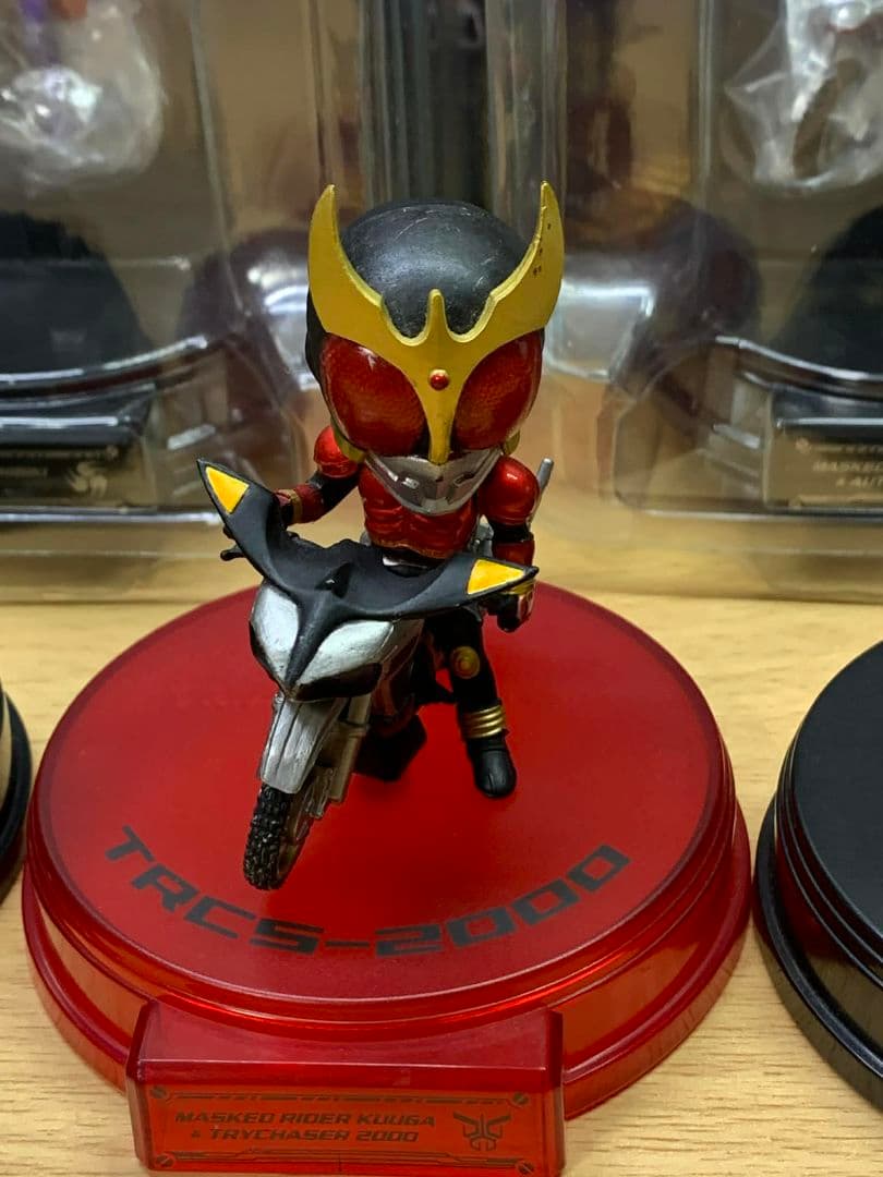 仮面ライダー フィギュアセット 7体