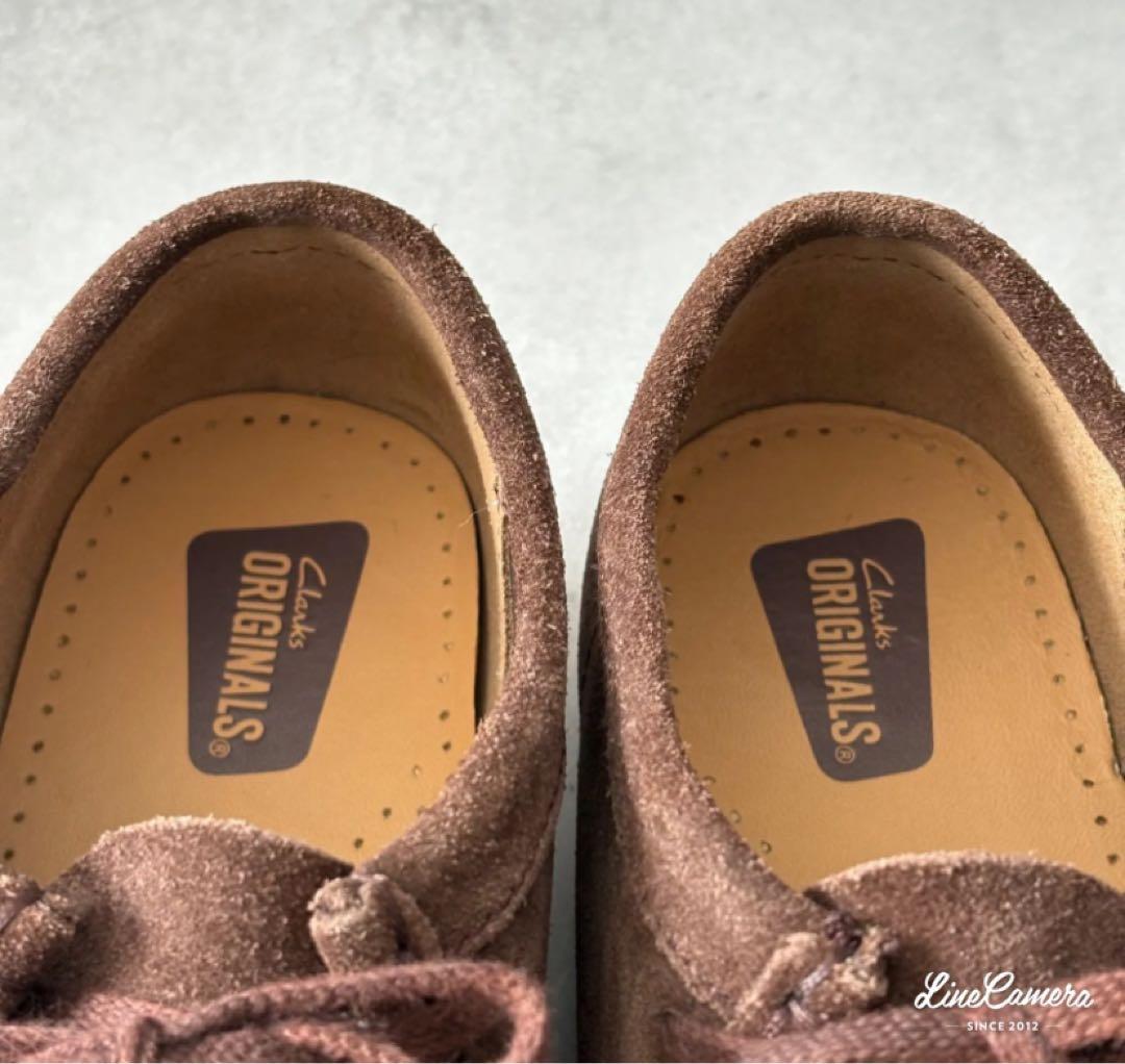 最終価格。クラークスWallabee ワラビー モカシンブーツ UK8